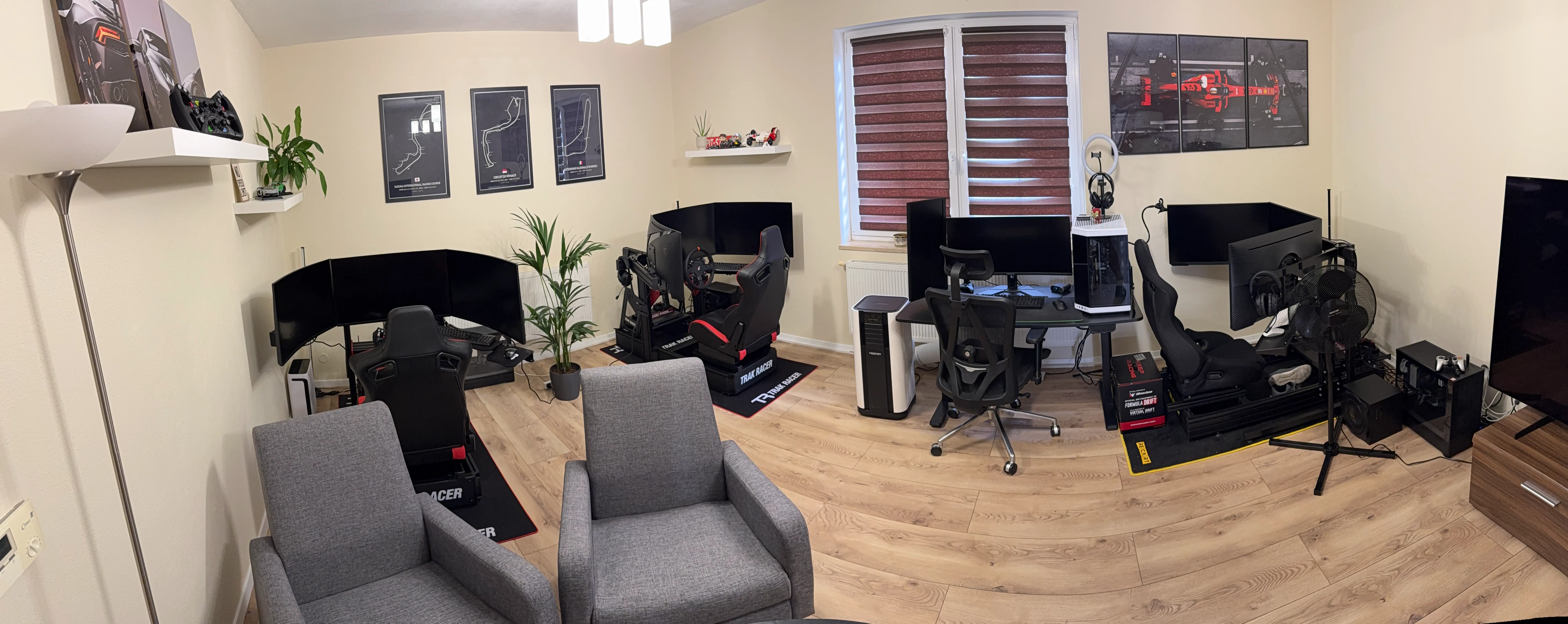 Panorama centra WestGrid